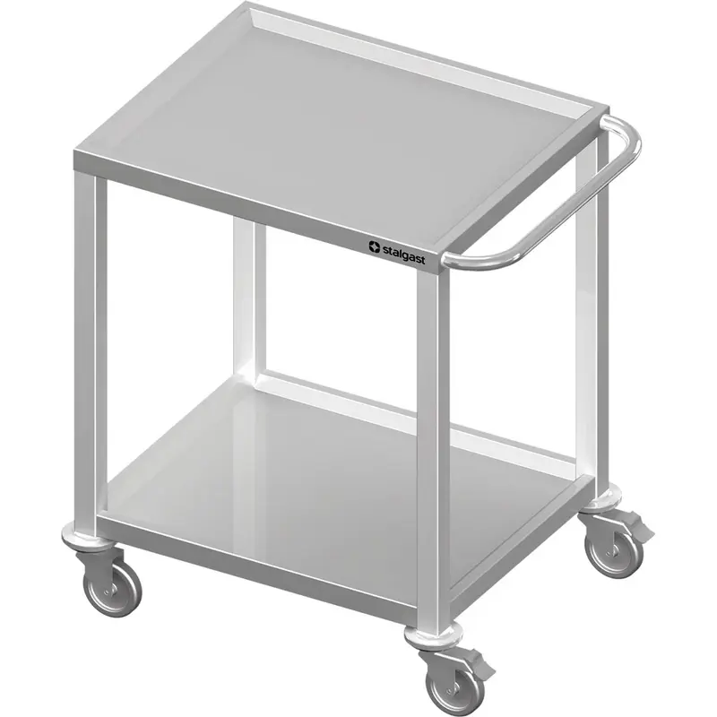 Stalgast Transportwagen mit zwei Böden, 900x500 mm, verschweißt