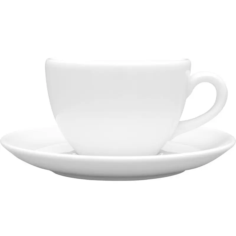 Stalgast Untertasse, Serie Aida, weiß, Ø 160 mm, 6 Stück