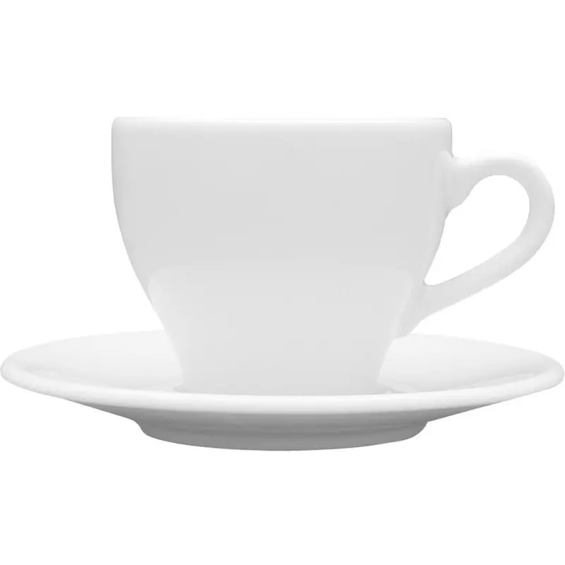 Stalgast Untertasse, Serie Paula, weiß, Ø 140 mm, 12 Stück