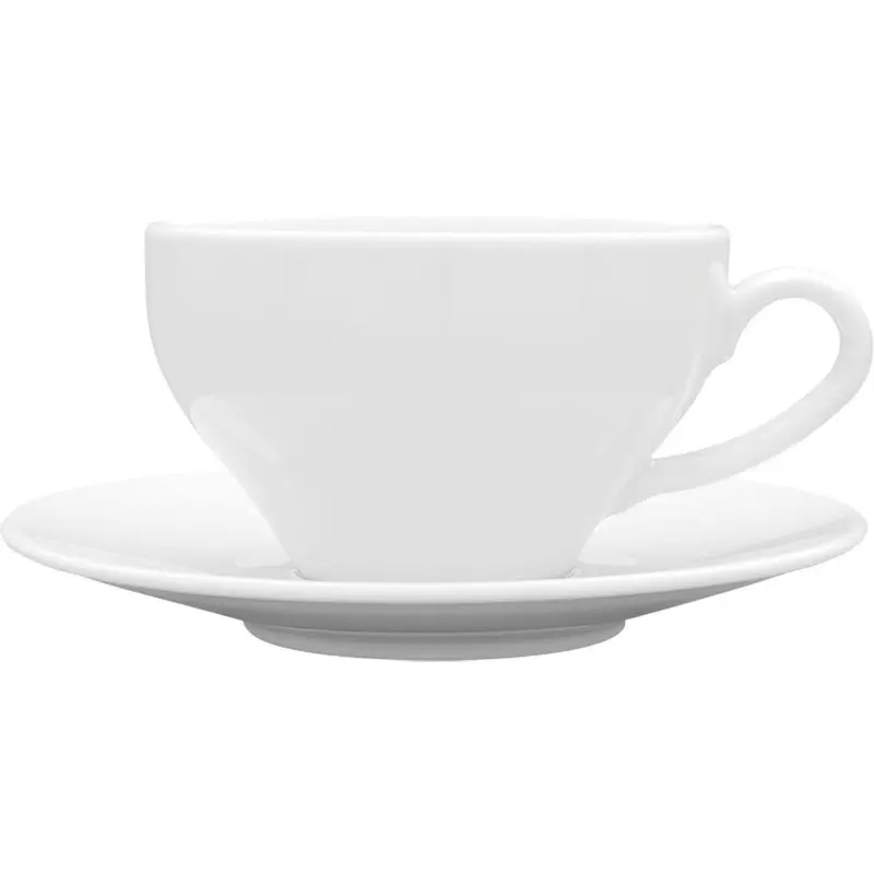Stalgast Untertasse, Serie Paula, weiß, Ø 170 mm, 12 Stück