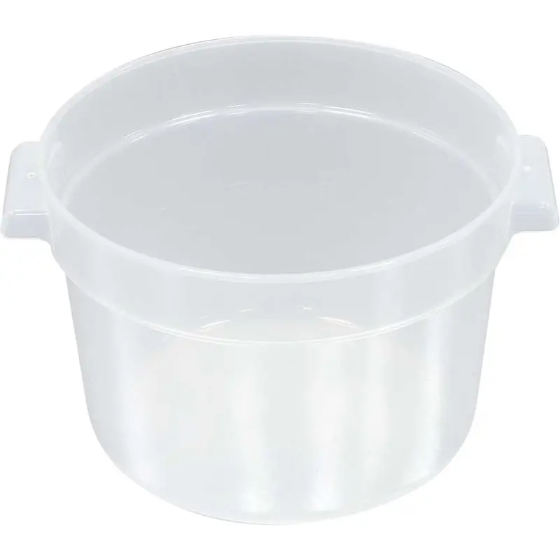 Stalgast Vorratsbehälter rund, transparent, 10 Liter