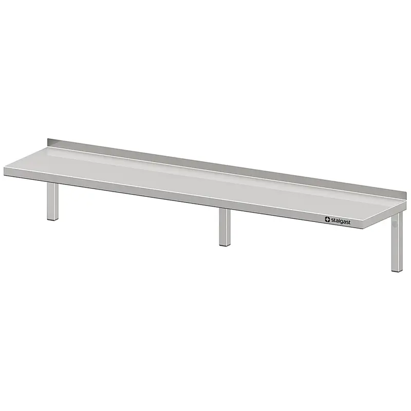 Stalgast Wandbord mit Profilen 1500x400x250 mm, verschweißt