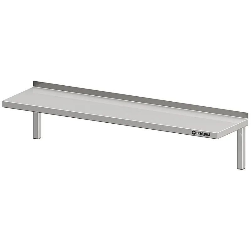 Stalgast Wandbord mit Profilen 800x300x250 mm, verschweißt