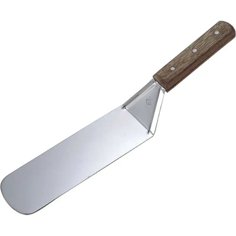 Stalgast Winkelpalette mit Holzgriff, Klingenlänge 195 mm