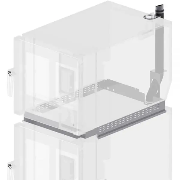 Stapelrahmen für Elektro-Kombidämpfer SmartCook GN 1/1