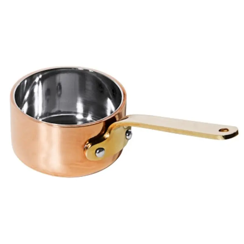 Stielkasserolle 5 cm flach