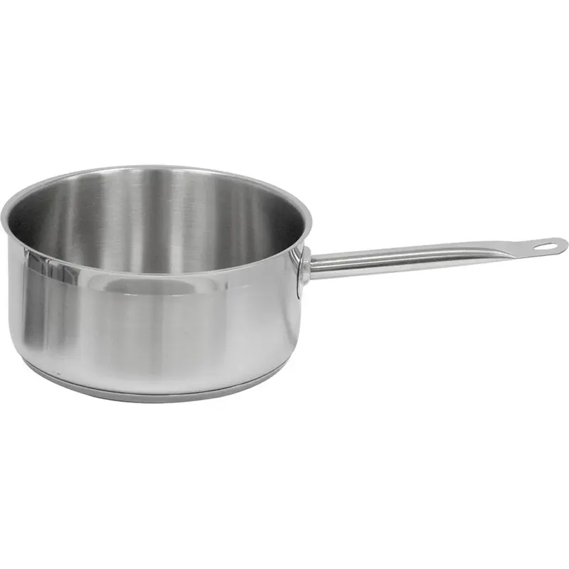Stielkasserolle ohne Deckel, Ø 240 mm, Höhe 110 mm, 5 Liter