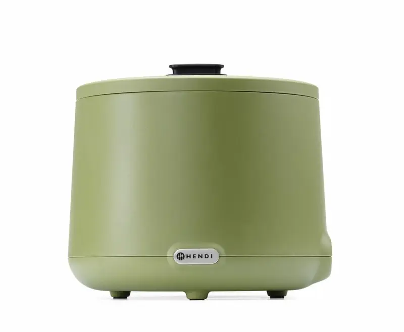 Suppenkessel UNIQ, HENDI, designed by Robert Bronwasser, 8L, Grün, 230V/500W, ⌀365x(H)325mm