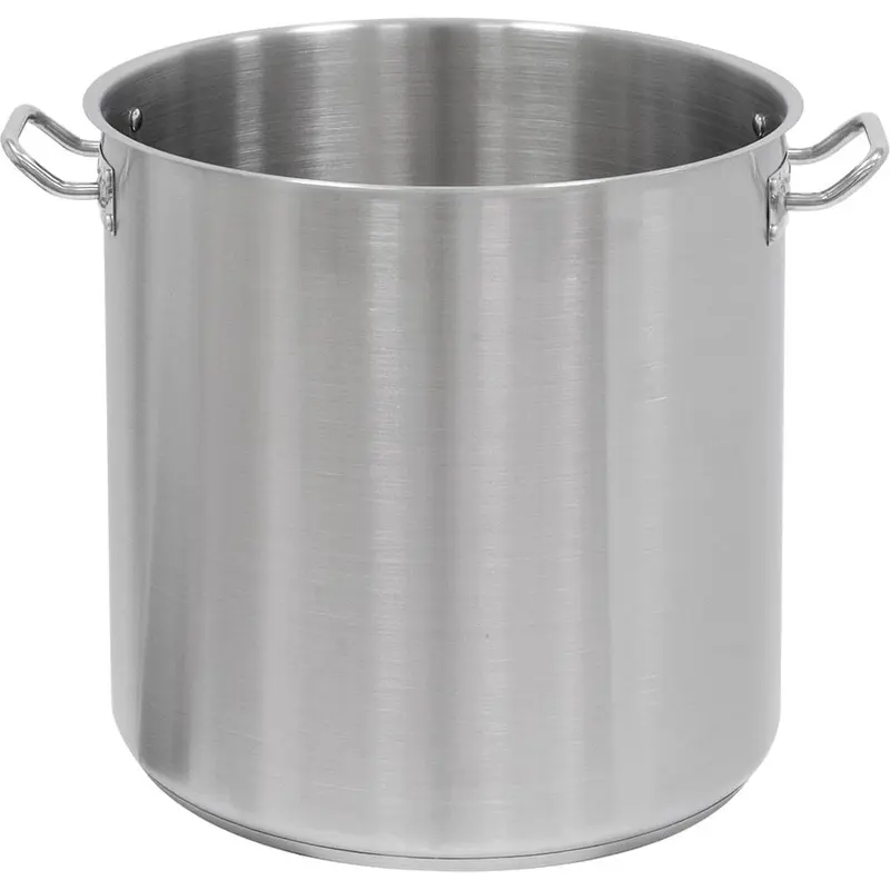 Suppentopf hohe Form, ohne Deckel, Ø 240 mm, Höhe 200 mm, 9 Liter