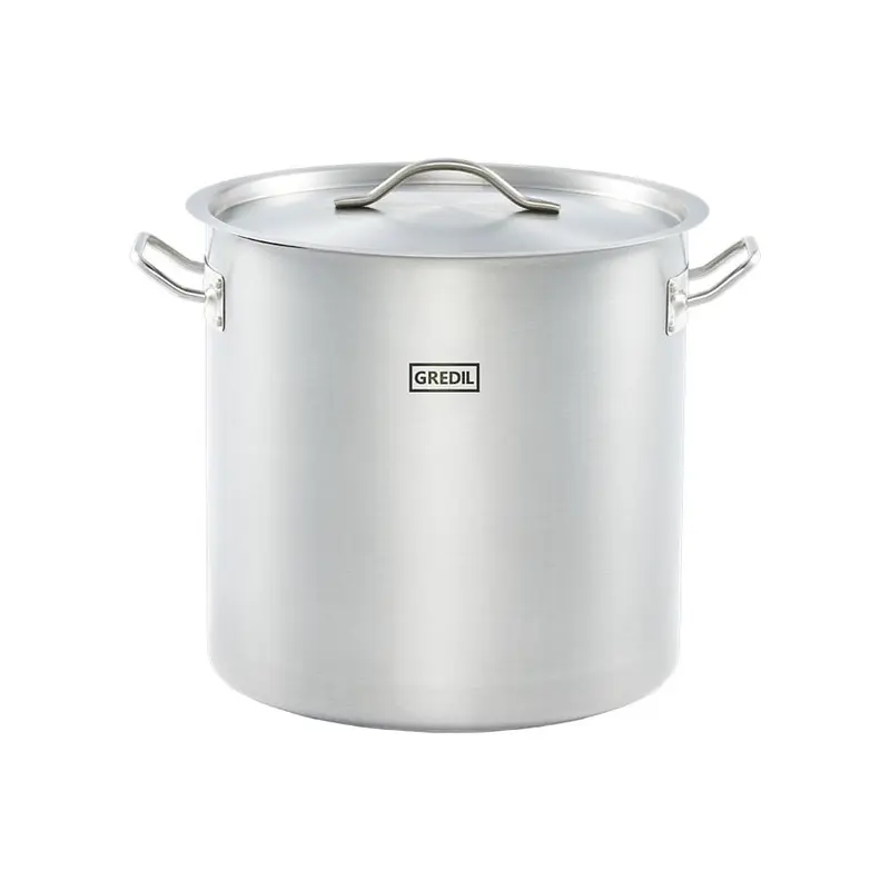 Suppentopf hohe Form Serie ECO Ø 320 mm (320 mm Höhe), inkl. Deckel