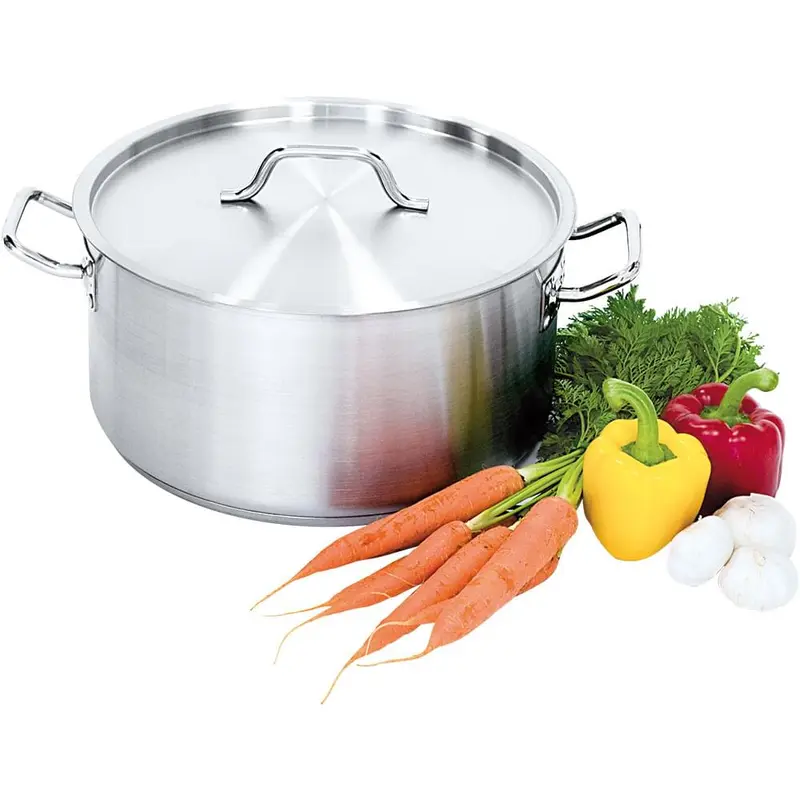 Suppentopf mit Deckel, Ø 200 mm, Höhe 105 mm, 3,3 Liter