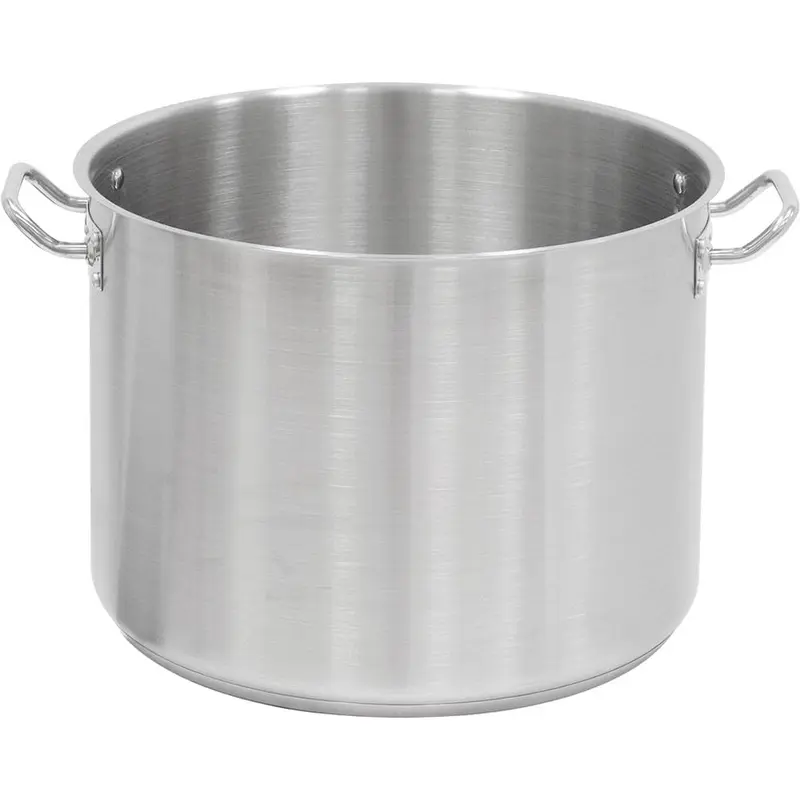 Suppentopf mittelhohe Form, ohne Deckel, Ø 360 mm, Höhe 220 mm, 22,4 Liter