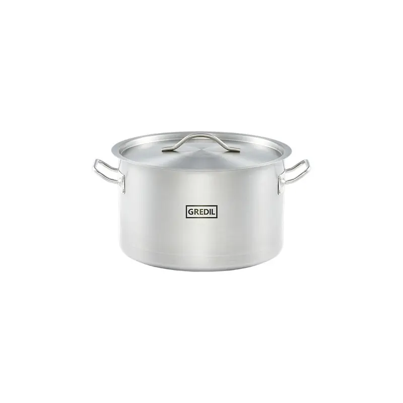 Suppentopf mittelhohe Form Serie ECO Ø 280 mm, inkl. Deckel