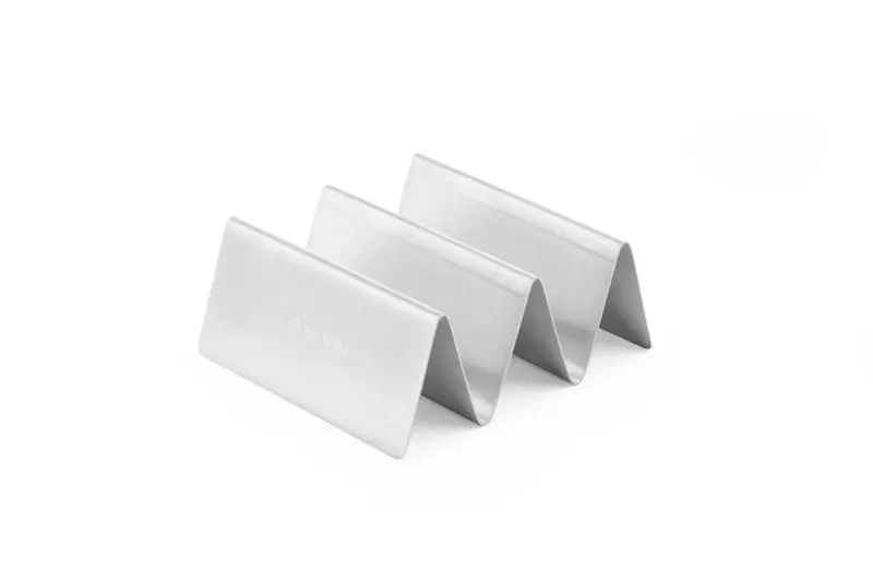 Taco-Halter, HENDI, 2 Fächer, 135x115x(H)50mm