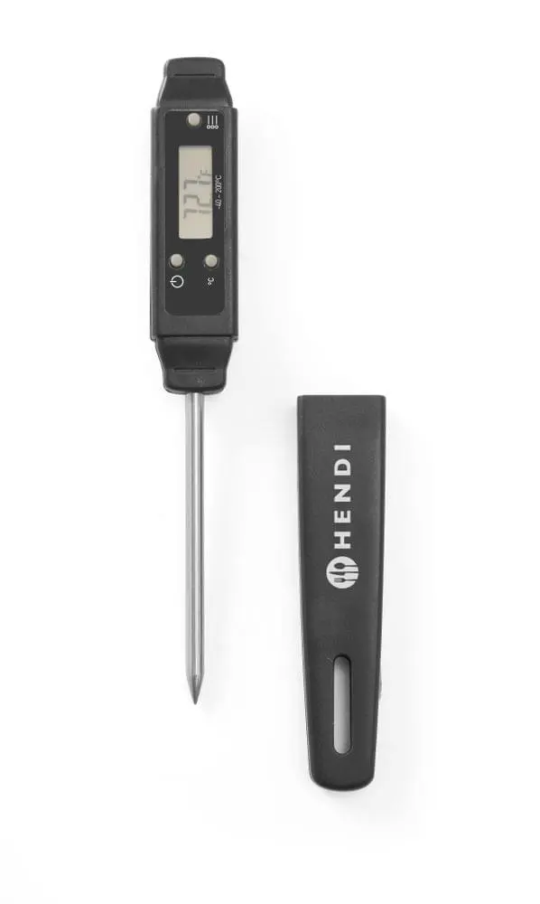 Taschenthermometer mit Sonde, HENDI, 150x20x(H)15mm
