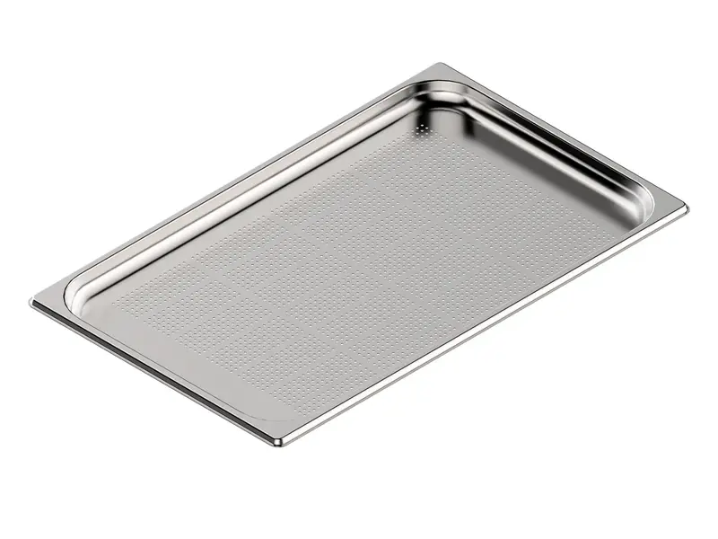 Tecnoeka Edelstahlblech KFT9G2, GN 1/1, 20 mm tief, gelocht