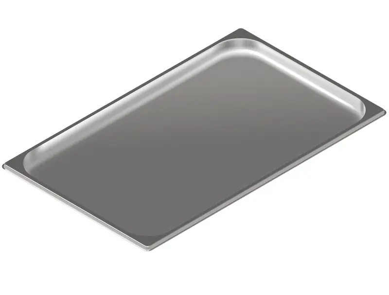 Tecnoeka Edelstahlblech KT9G2, GN 1/1, 20 mm tief