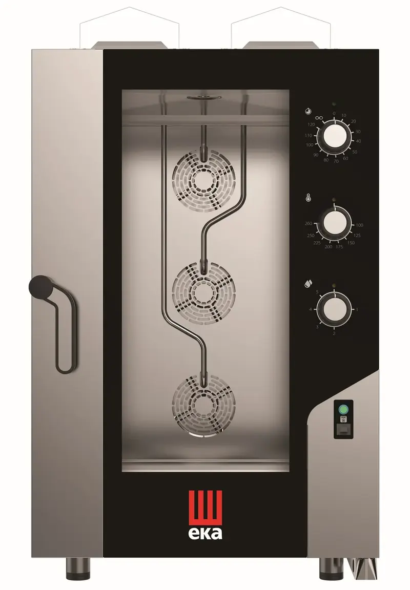 Tecnoeka Gas-Kombidämpfer Millennial Smart MKF 1111 G S, 11 x GN 1/1