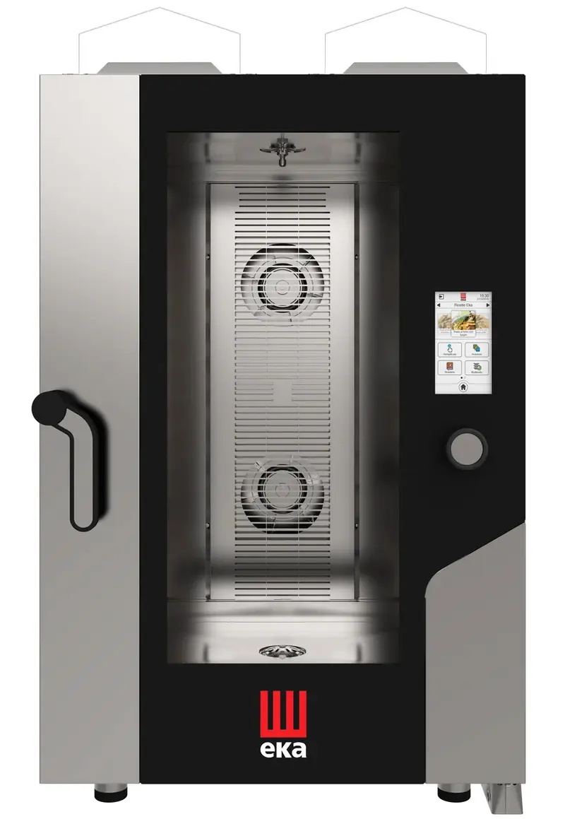Tecnoeka Gas-Kombidämpfer Millennial Touch Screen MKF 1111 G TS, 11 x GN 1/1