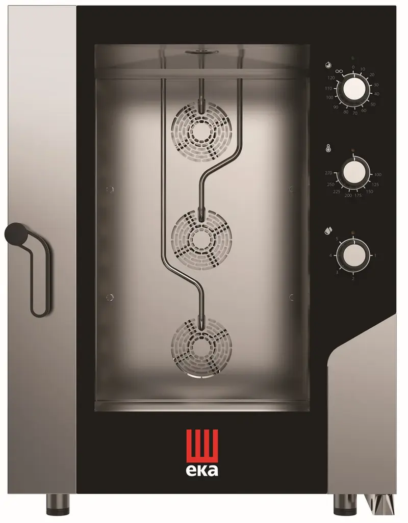 Tecnoeka Kombidämpfer Millennial Smart MKF 1064 S, 10 x 600x400 mm