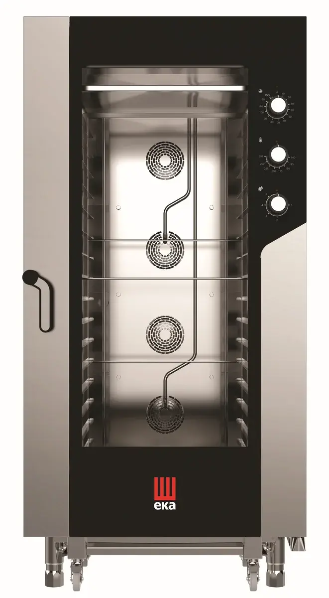 Tecnoeka Kombidämpfer Millennial Smart MKF 1664 S, 16 x 600x400 mm