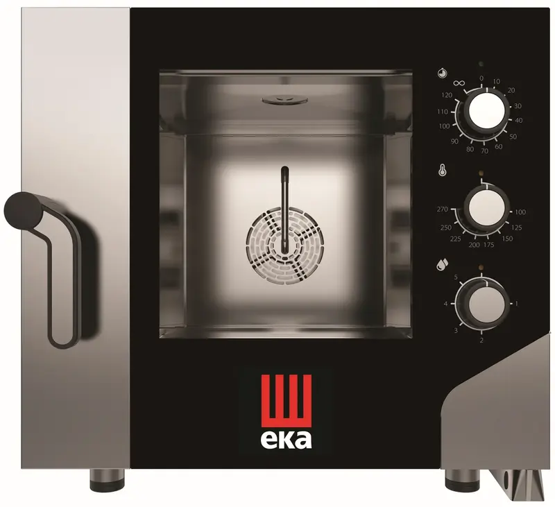 Tecnoeka Kombidämpfer Millennial Smart MKF 511 S, 5 x GN 1/1
