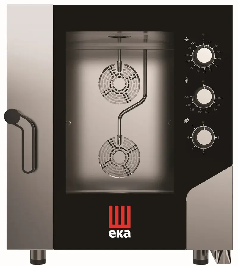 Tecnoeka Kombidämpfer Millennial Smart MKF 621 S, 6 x GN 2/1