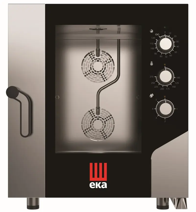 Tecnoeka Kombidämpfer Millennial Smart MKF 711 S, 7 x GN 1/1