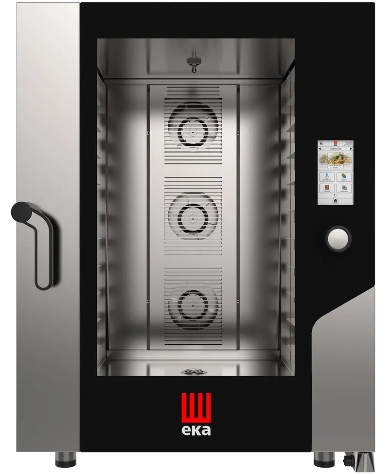 Tecnoeka Kombidämpfer Millennial Touch Screen MKF 1021 TS, 10 x GN 2/1