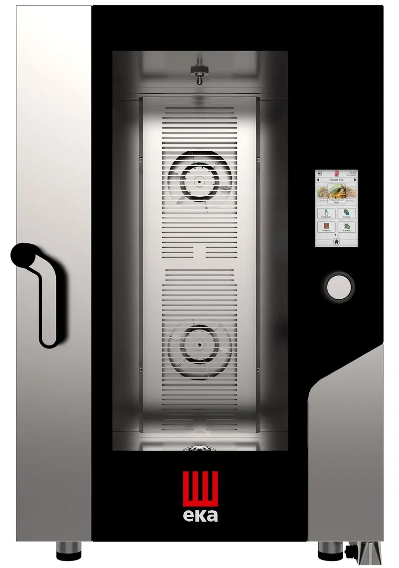 Tecnoeka Kombidämpfer Millennial Touch Screen MKF 1111 TS, 11 x GN 1/1