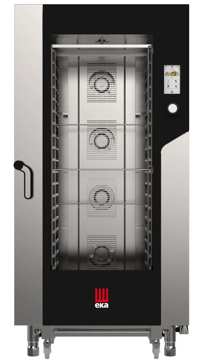 Tecnoeka Kombidämpfer Millennial Touch Screen MKF 2011 TS, 20 x GN 1/1