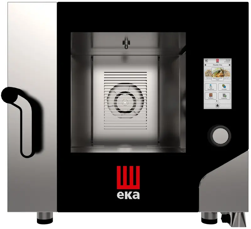 Tecnoeka Kombidämpfer Millennial Touch Screen MKF 511 TS, 5 x GN 1/1