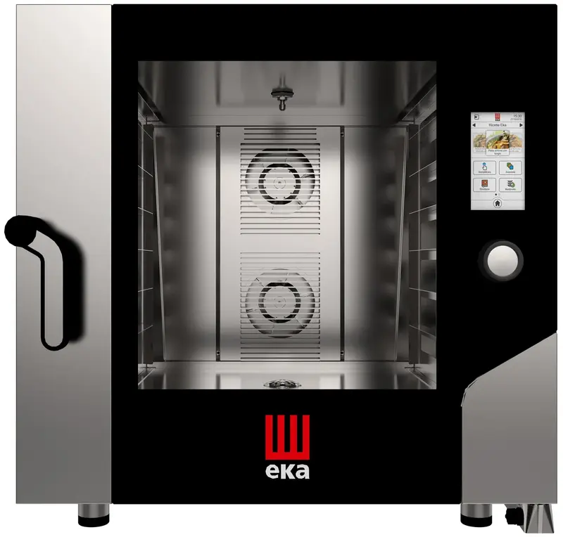 Tecnoeka Kombidämpfer Millennial Touch Screen MKF 621 TS, 6 x GN 2/1