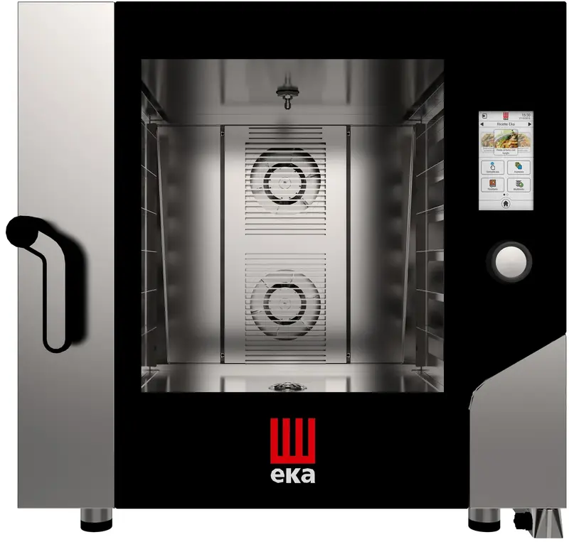 Tecnoeka Kombidämpfer Millennial Touch Screen MKF 664 TS, 6 x 600x400 mm