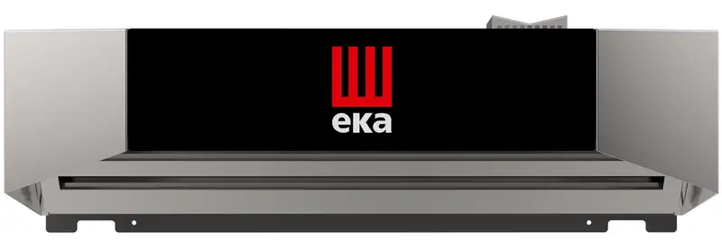 Tecnoeka Kondensationshaube Millennial MKKC 610, für MKF BM/TS mit 6 bis 10 Einschüben