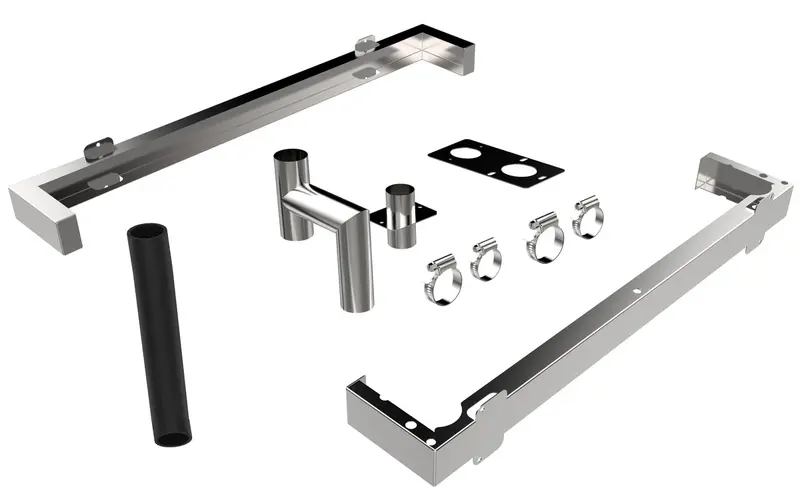 Tecnoeka Stapelkit Millennial MKS 64, für MKF464, MKF664, MKF621, MKF1064 und MKF1021
