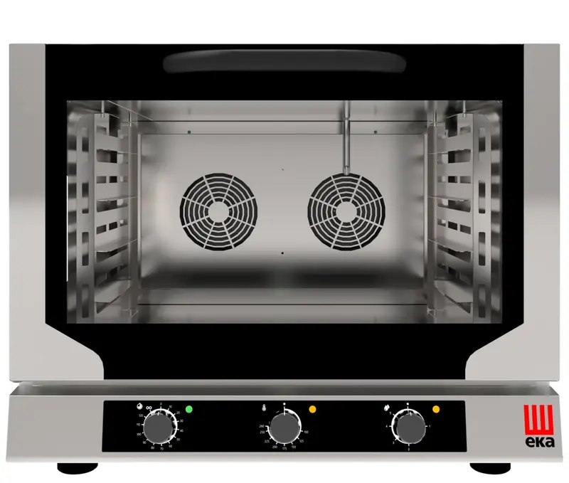 Tecnoeka Umluft-Konvektionsofen Evolution Next EKF 464 N UD, 4 x 600x400 mm, Direktdampf