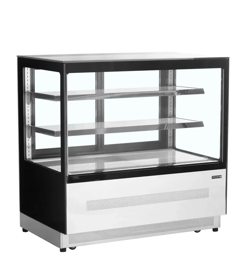 Tefcold Display Backwarentheke LPD1200F/BLACK