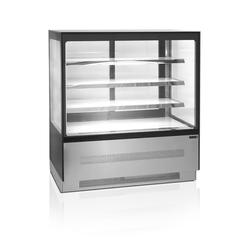 Tefcold Display-Backwarentheke LPD903F/BLACK