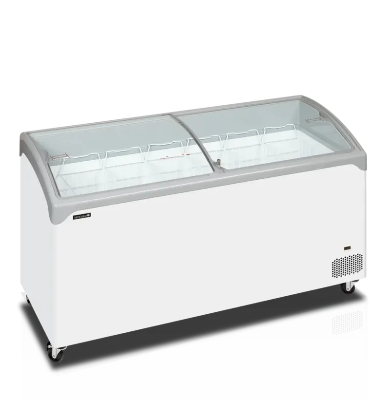 Tefcold Eiscrem-Gefriertruhen NIC501SCEB