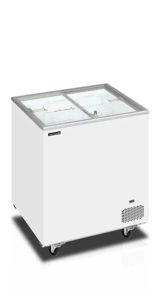 Tefcold Eiscreme-Gefriertruhe IC202SC