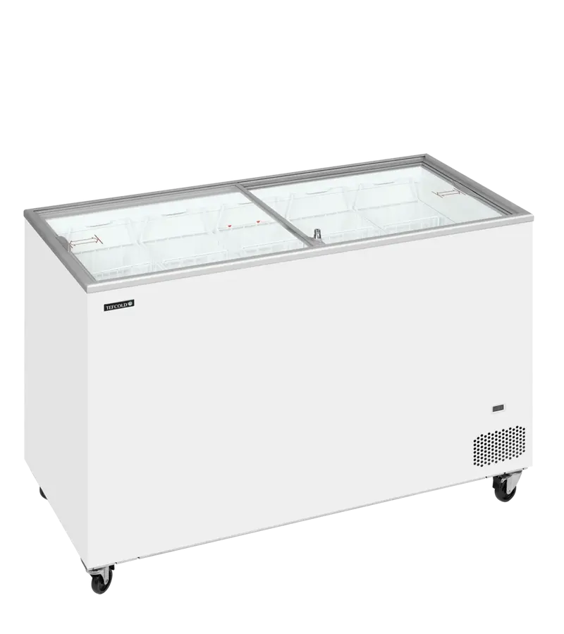 Tefcold Eiscreme-Gefriertruhe IC402SC