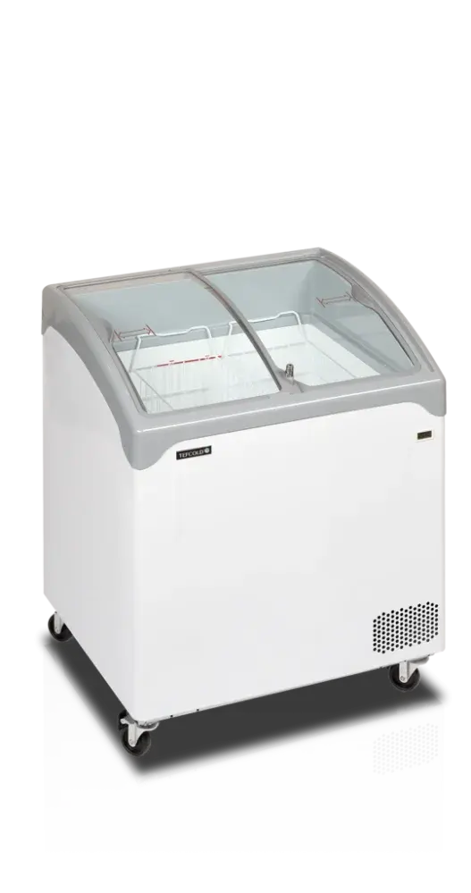 Tefcold Eiscreme-Gefriertruhe NIC202SCEB