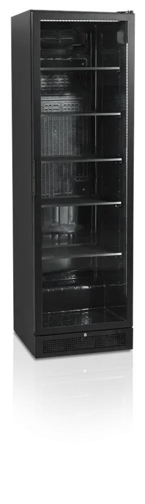 Tefcold Getränkekühlschrank SCU1425H schwarz