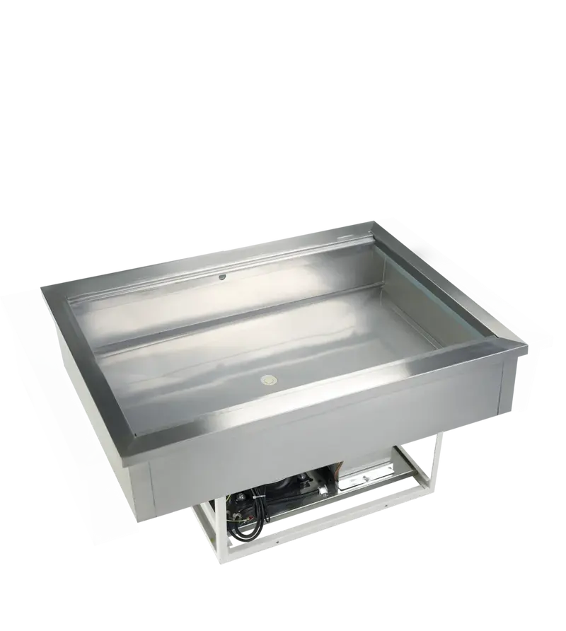 Tefcold Kühlwanne CW, GN 1/1 - statische Kühlung