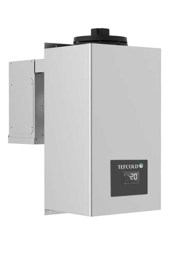 Tefcold Monoblock-Tiefkühlaggregat CRU3050N (3-5 m³)