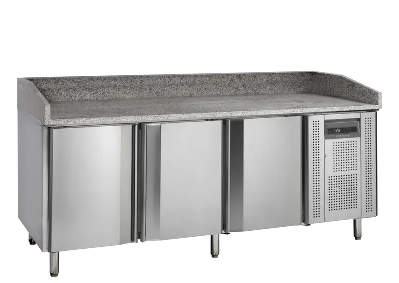 Tefcold Pizzatisch PT1300, 400x600 mm