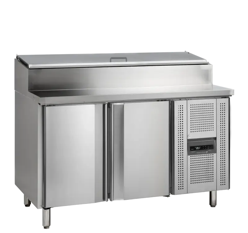 Tefcold Sandwich-Zubereitungstheke SS7200, GN 1/1