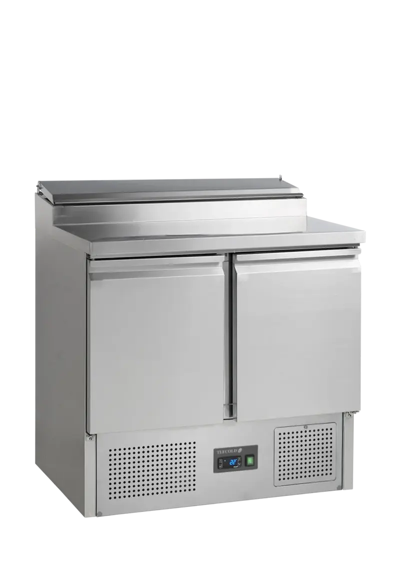 Tefcold Sandwich-Zubereitungstheke SS920, GN 1/1