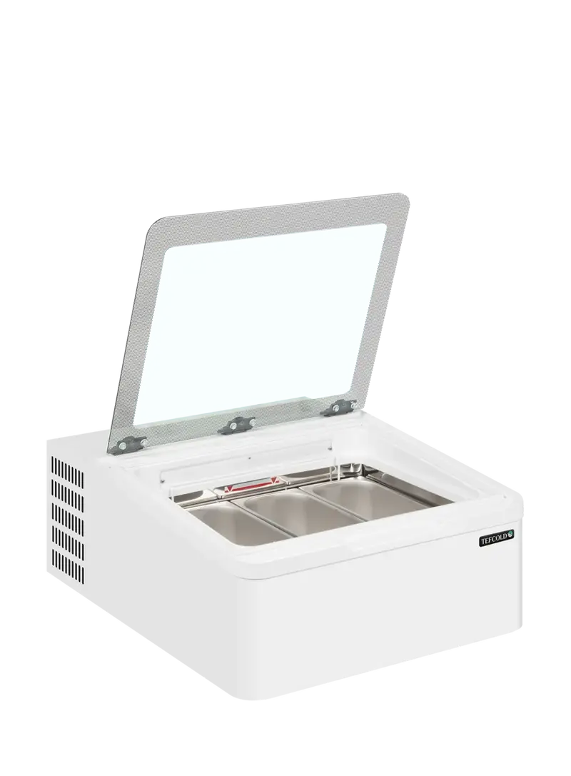 Tefcold Streicheis-Gefriertruhe ICE3